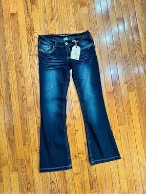 Hydraulic Y2K Dark Blue Flare Jeans